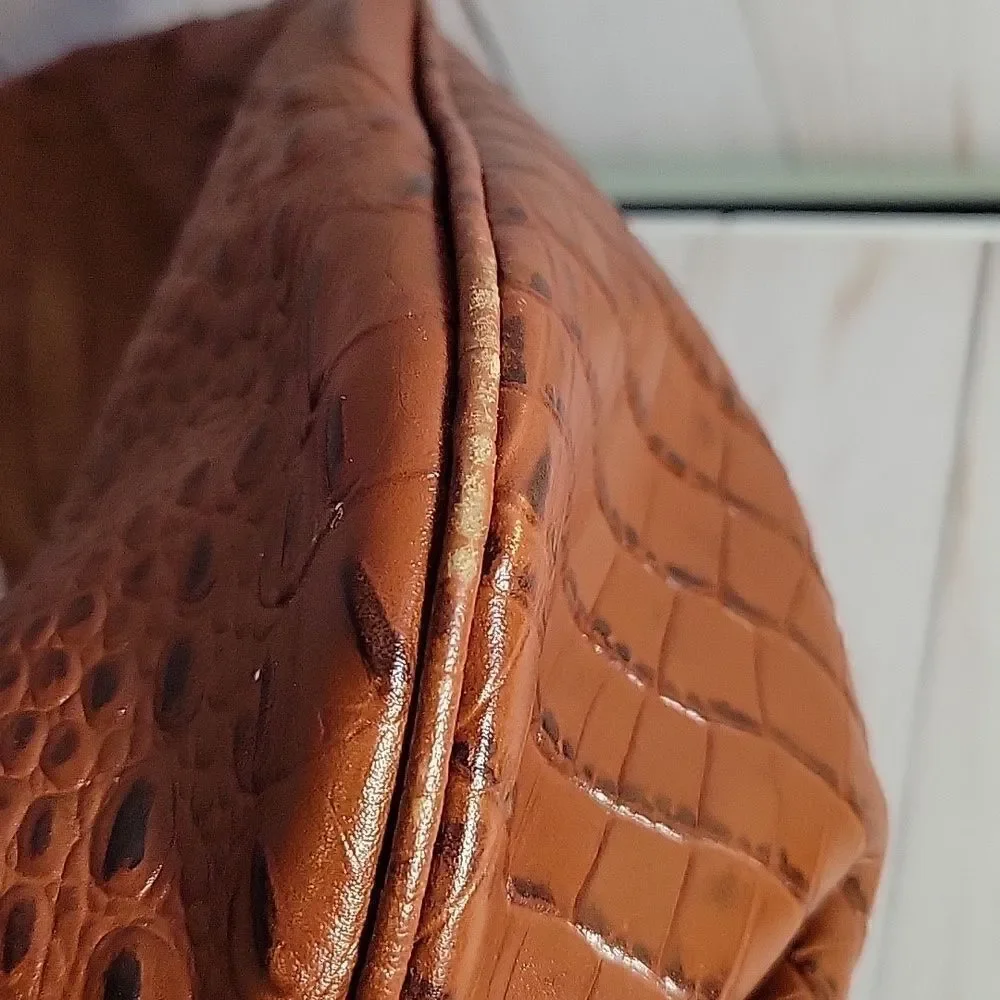 Gili Leather Hobo Bag